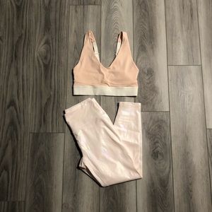 Fabletics Sports Bra + Leggings